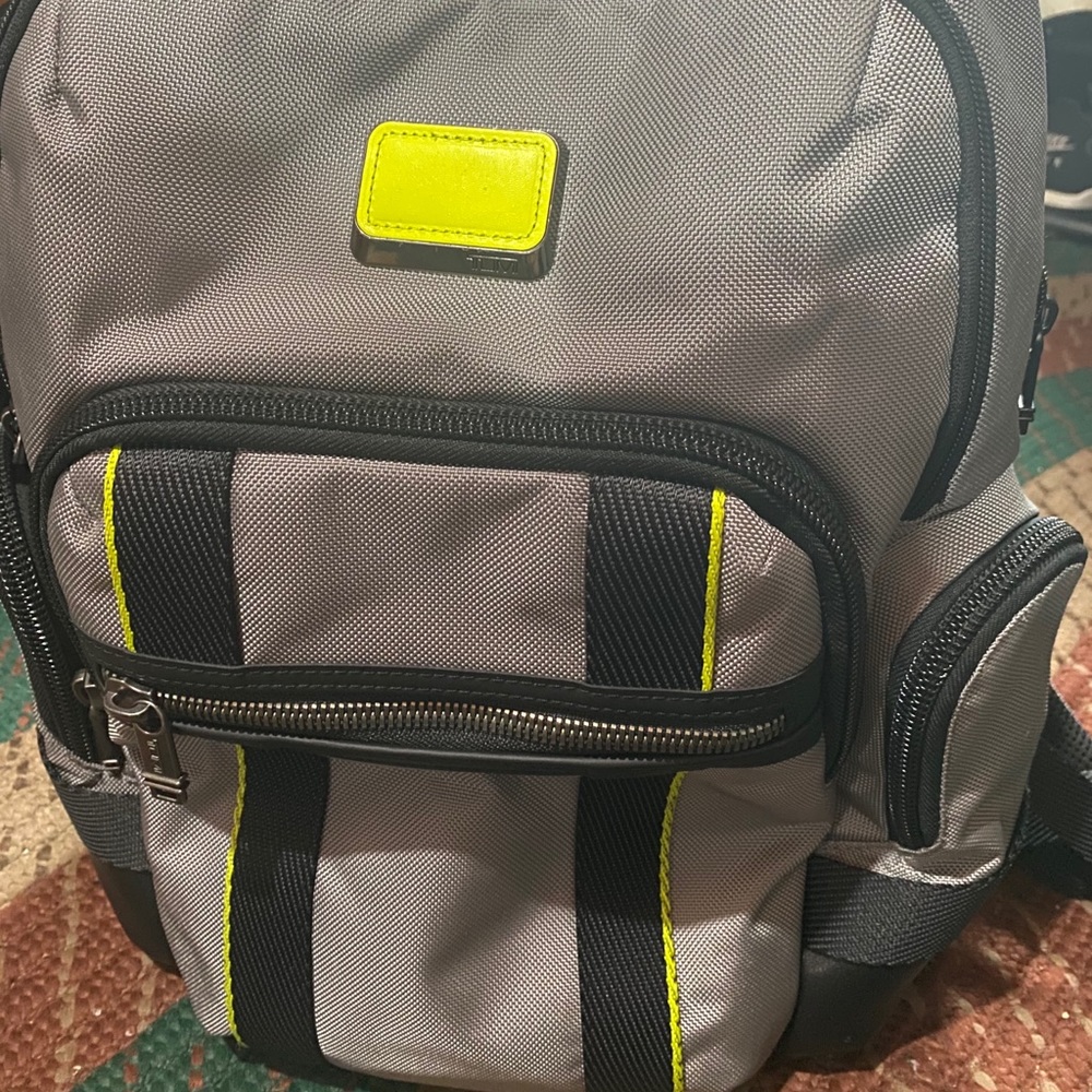 Brand new Tumi Alpha Bravo Nathan Backpack